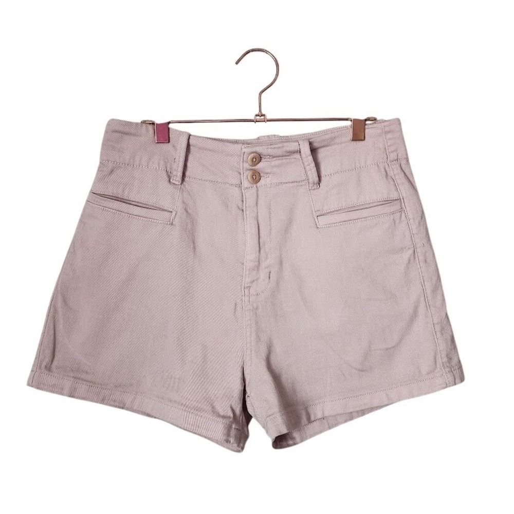 DU/ER Performance High Rise Shorts Pink Stretch Casual 29x3